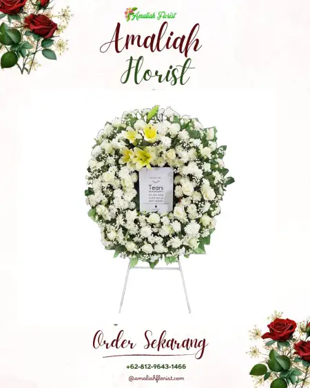 Krans Bunga Duka Muara Sungkai