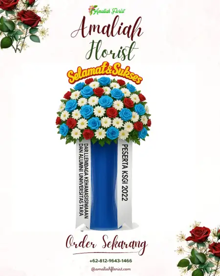 Standing Flowers Muara Sungkai